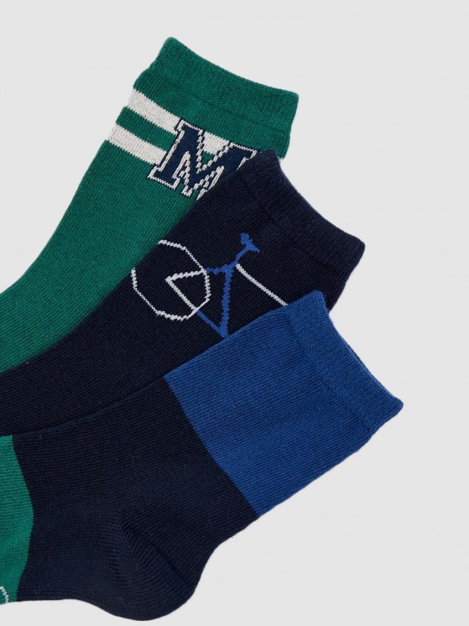 Socks Boy Green Mayoral