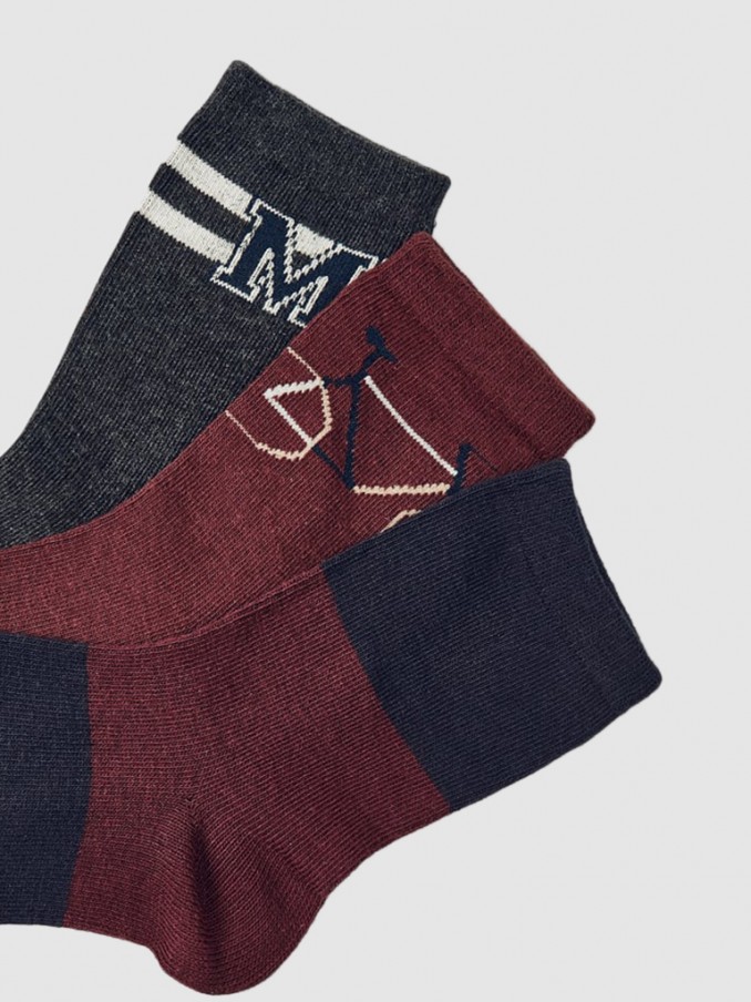 Socks Boy Bordeaux Mayoral