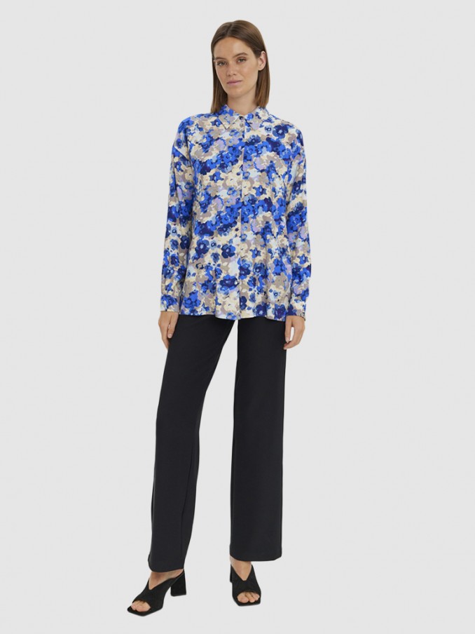 Shirt Woman Floral Vero Moda