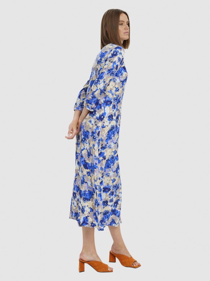 Dress Woman Floral Vero Moda
