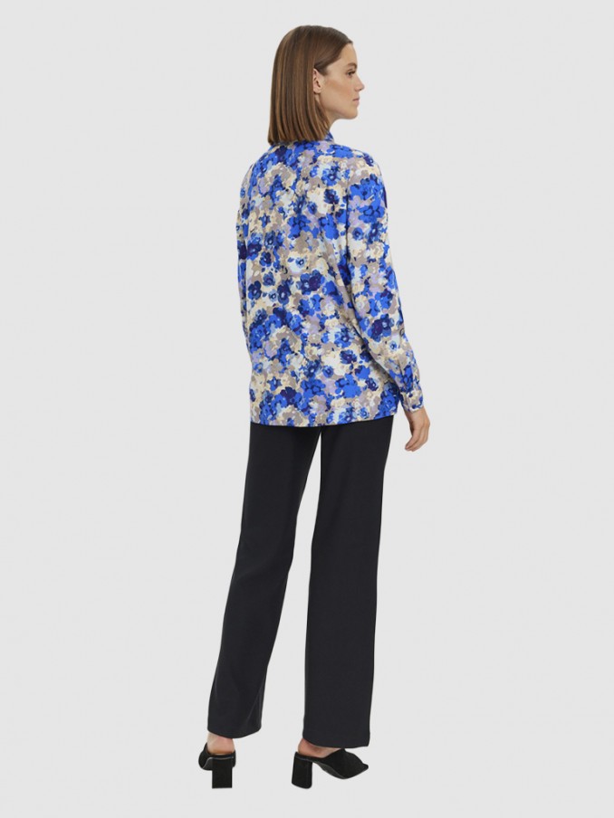 Shirt Woman Floral Vero Moda