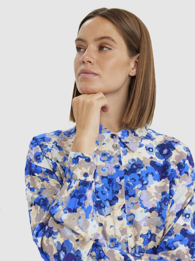 Shirt Woman Floral Vero Moda