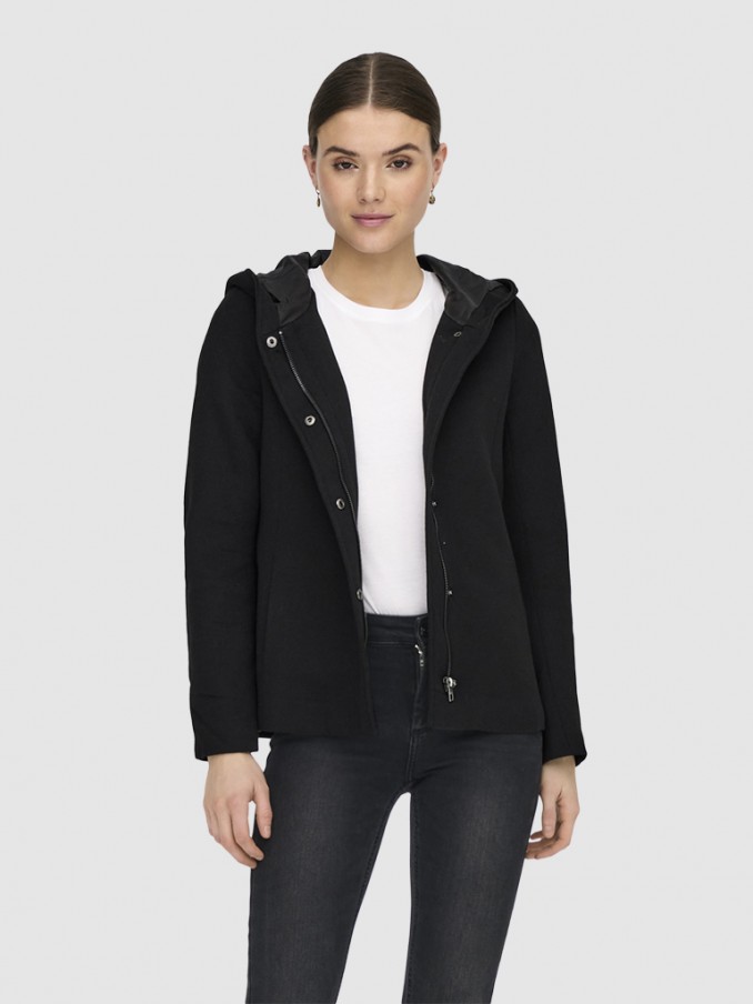 Jacket Woman Black Only