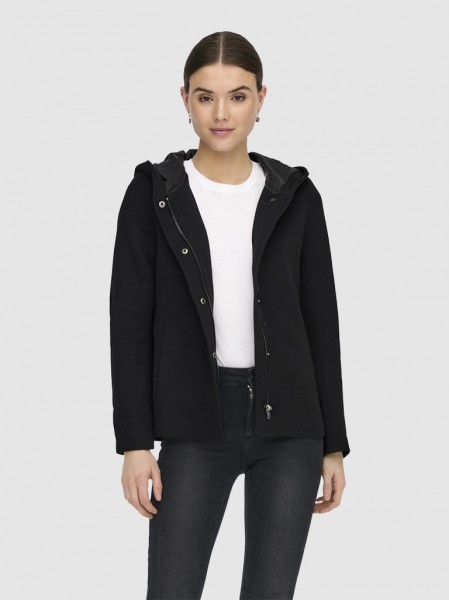 Jacket Woman Black Only