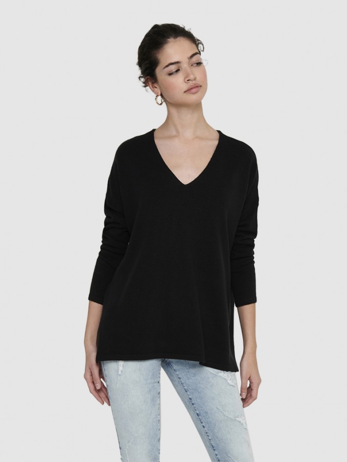 Knitwear Woman Black Only