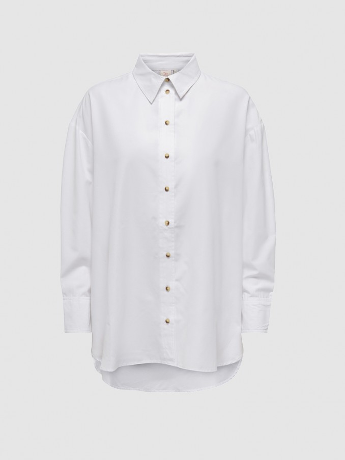 Shirt Woman White Only