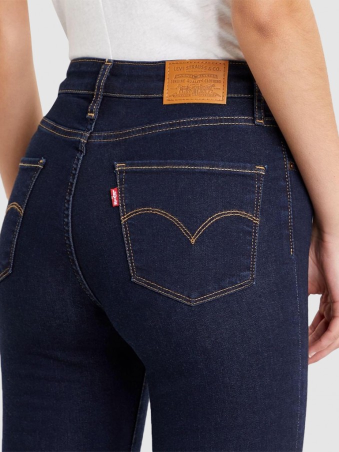 Jeans Woman Dark Jeans Levis