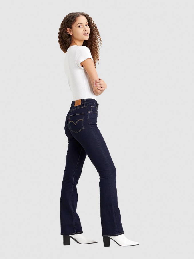 Jeans Woman Dark Jeans Levis
