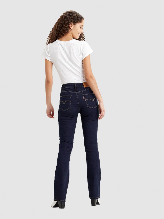 Jeans Woman Dark Jeans Levis