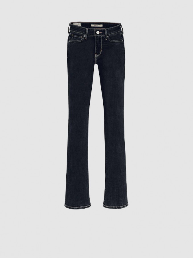 Jeans Woman Dark Jeans Levis