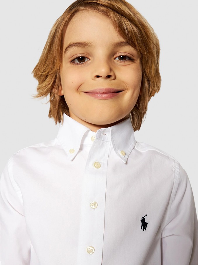 Camisa Niño Ralph Lauren Kids