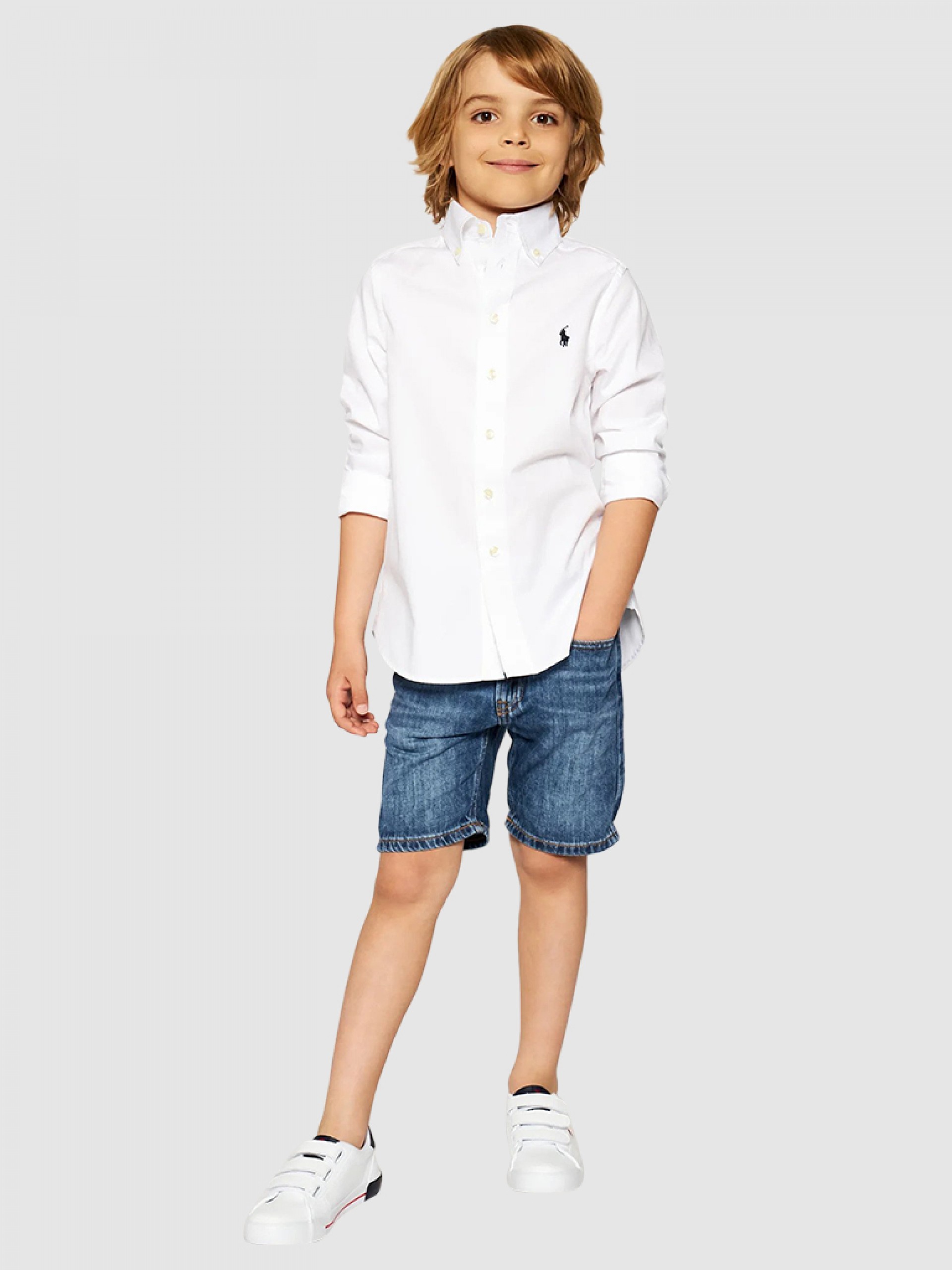 Camisa Niño Ralph Lauren Kids