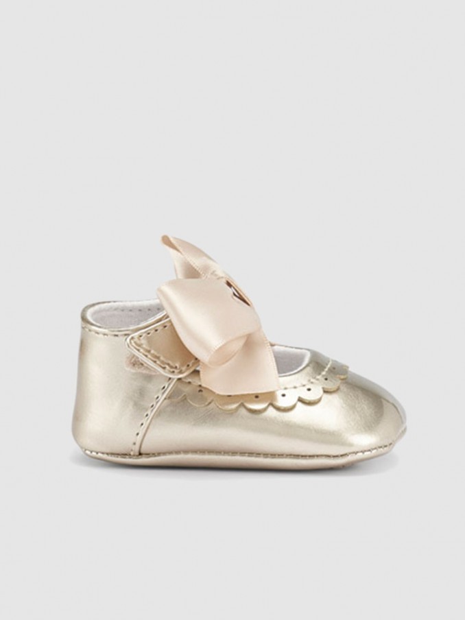 Shoes Baby Girl Beige Mayoral