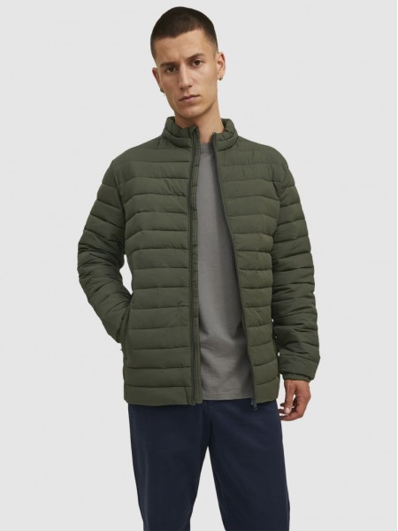 Chaqueta Hombre Verde Jack & Jones