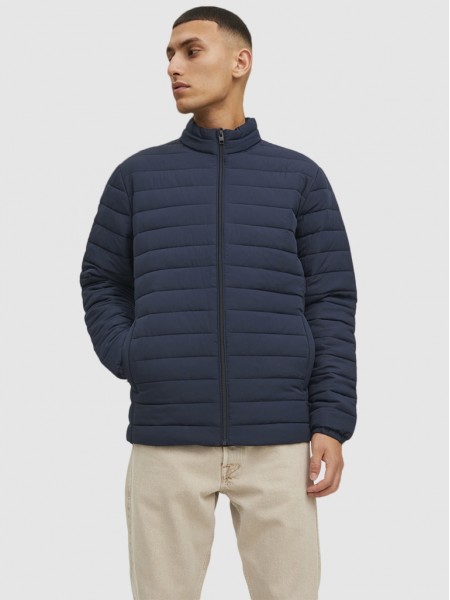 Chaqueta Hombre Azul Marino Jack & Jones