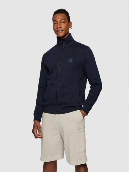 Chaqueta Hombre Azul Marino Hugo Boss