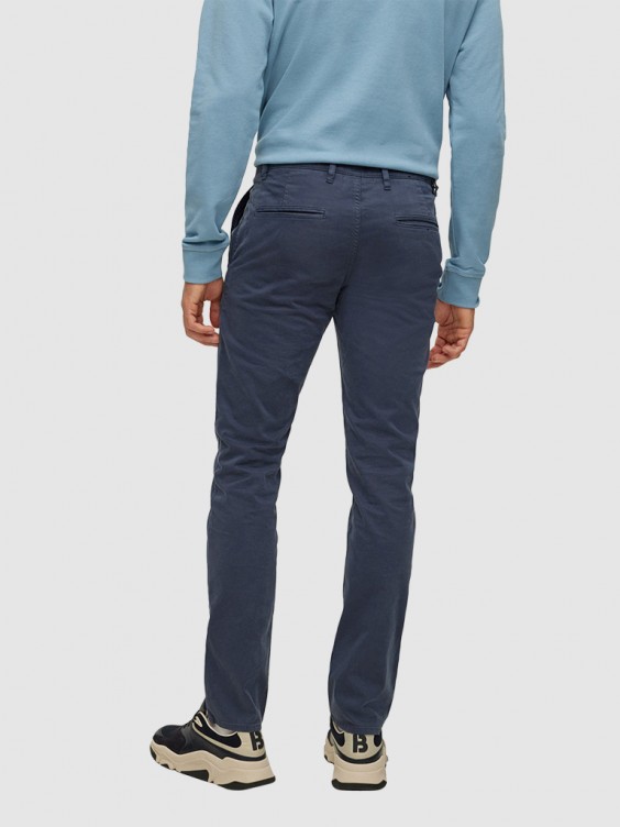 Pantalones Hombre Azul Marino Hugo Boss 50470813