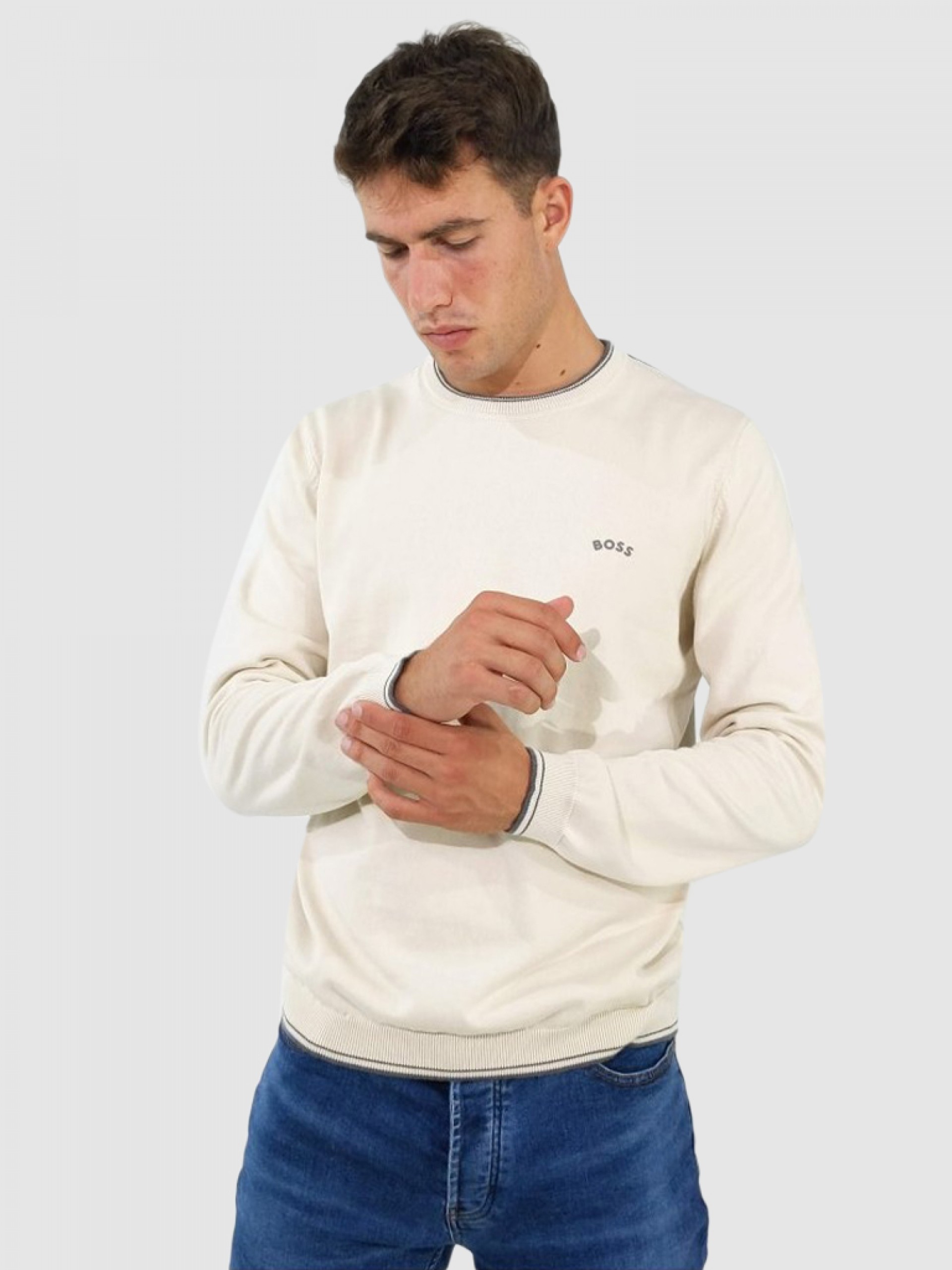 Knitwear Man Boss