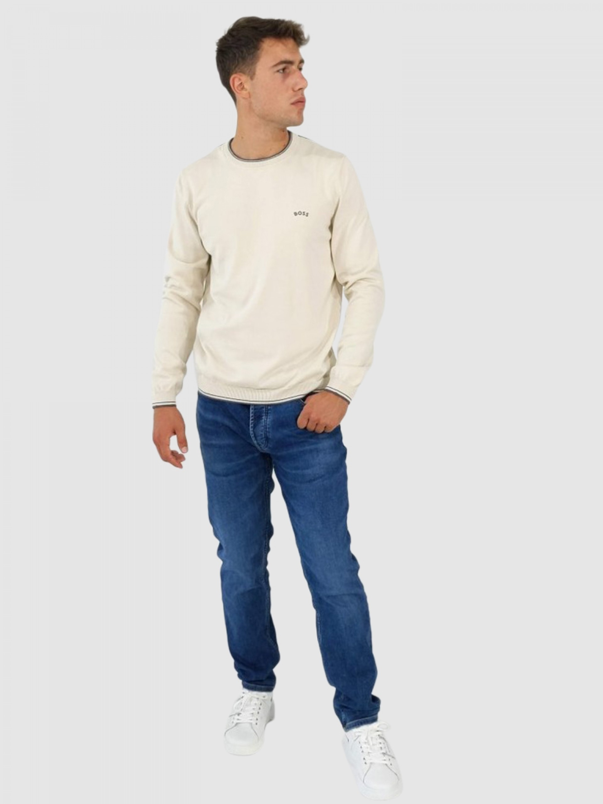 Knitwear Man Boss