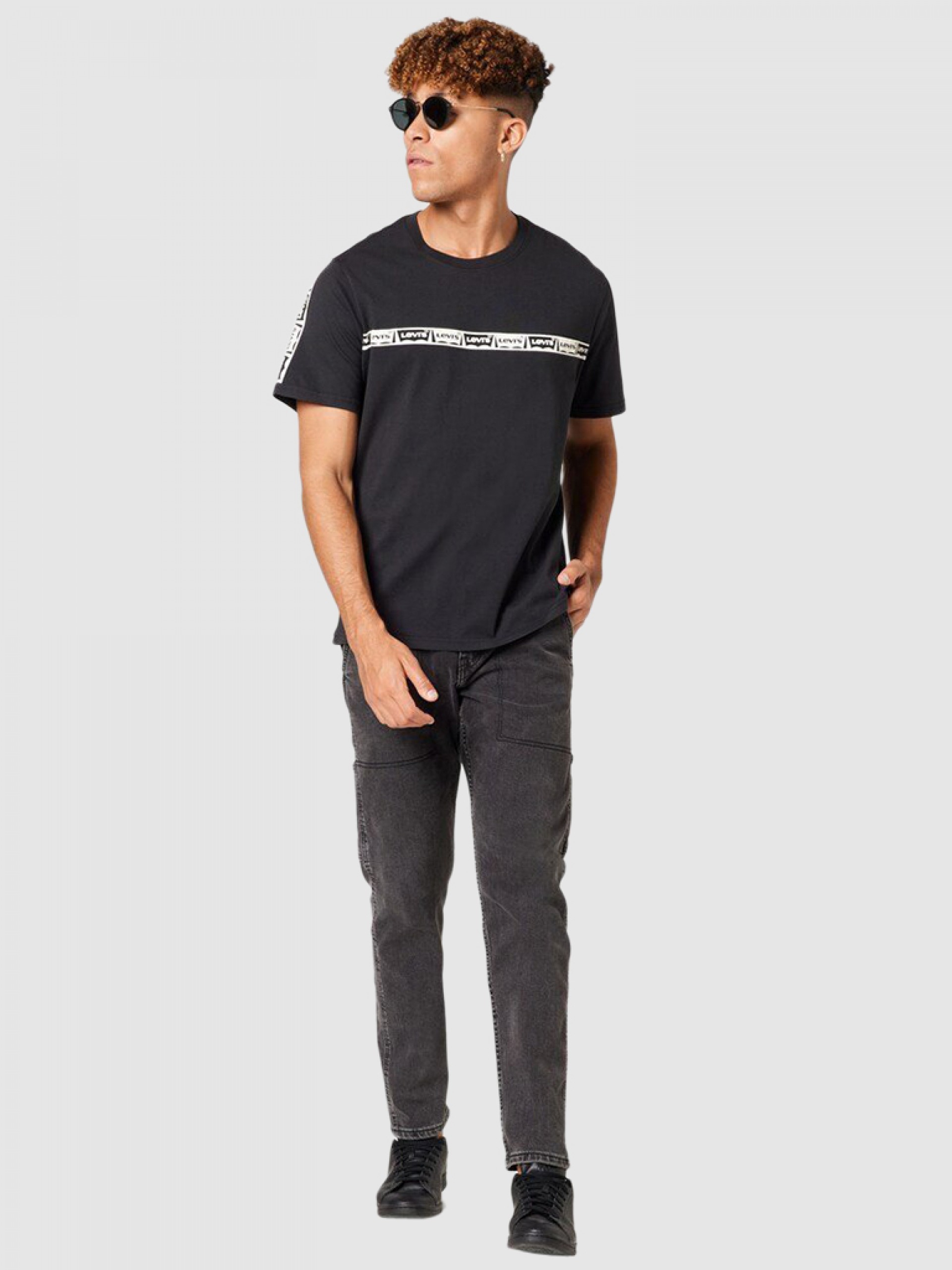T-Shirt Homem Relaxed Fit Tee Levis