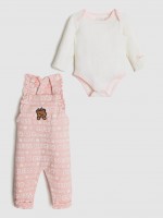 Set Baby Girl Rose Guess Set Baby Girl Rose Guess