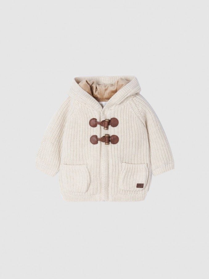 Chaqueta Bebe Nio Beige Mayoral