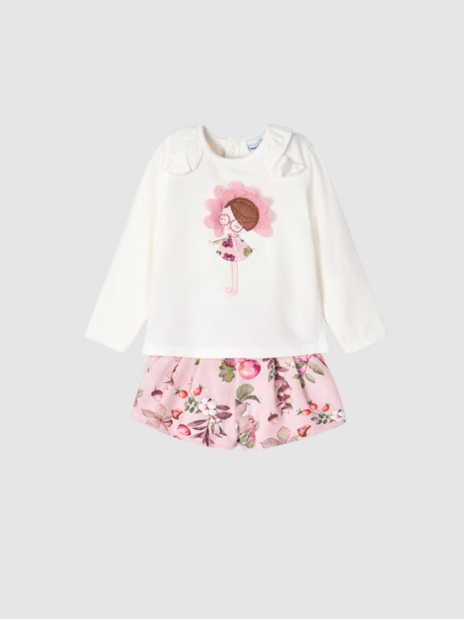 Conjunto Bebe Nia Rosa Mayoral