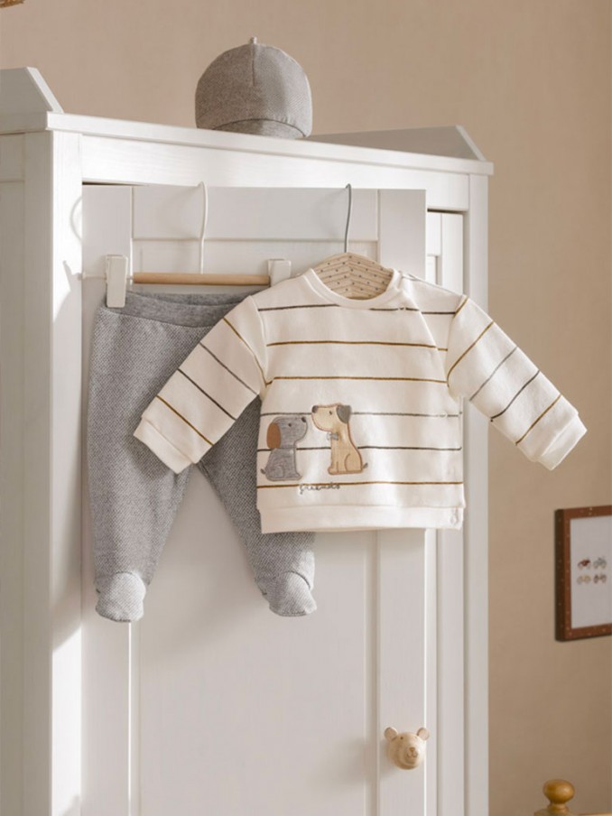 Set Baby Boy Cream Mayoral