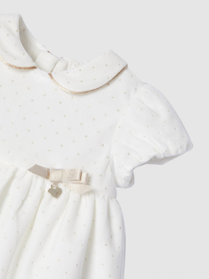 Vestido Bebe Nia Mayoral