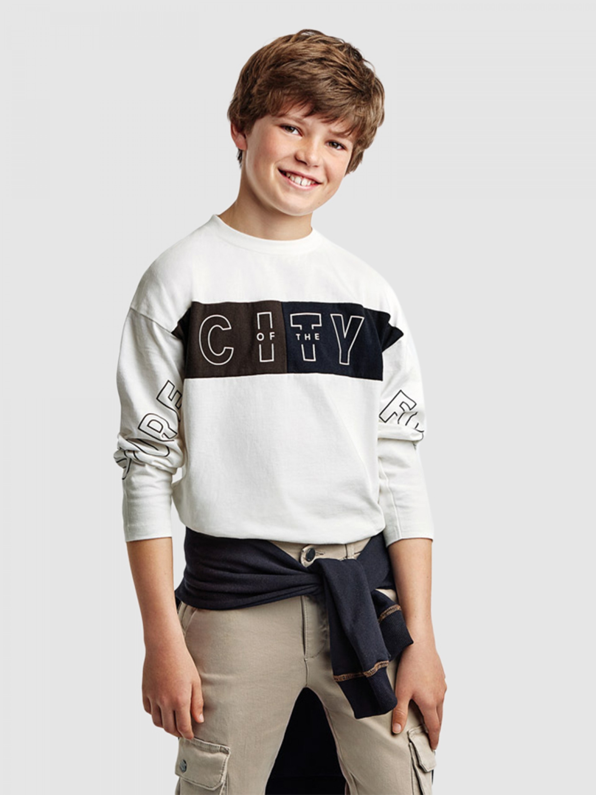 Sweatshirt Niño Mayoral