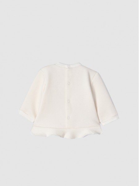 Sweatshirt Bebe Niña Mayoral Sweatshirt Bebe Niña Mayoral