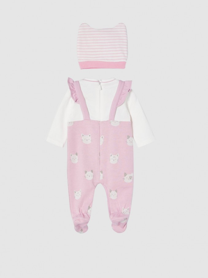 Conjunto Bebe Niña Rosa Mayoral