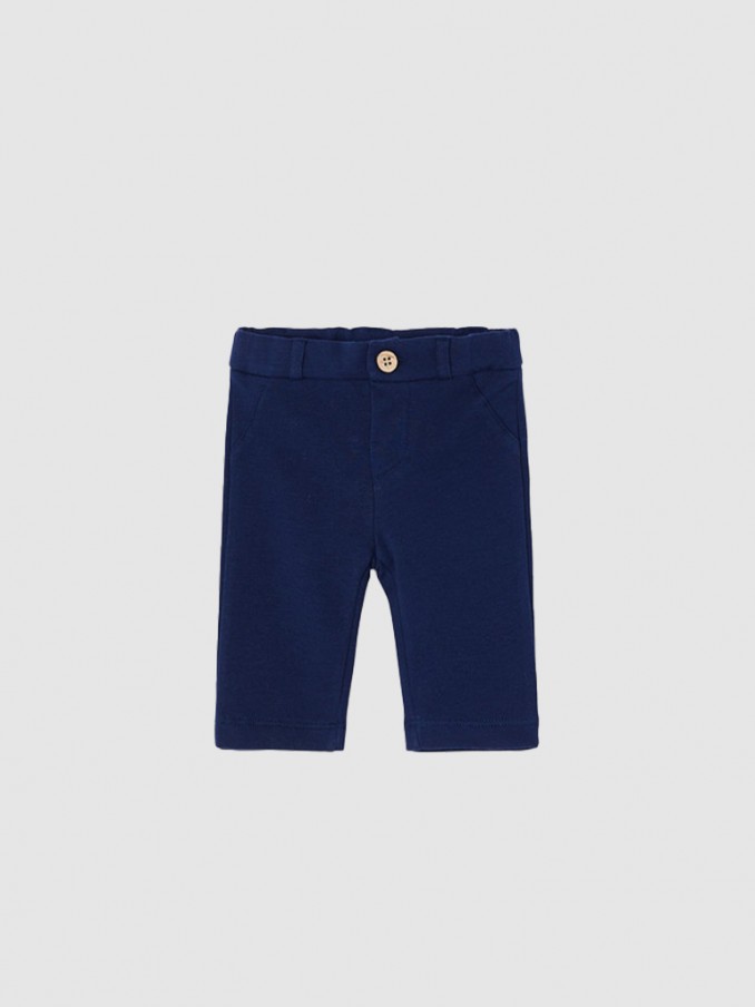 Pants Baby Boy Navy Blue Mayoral