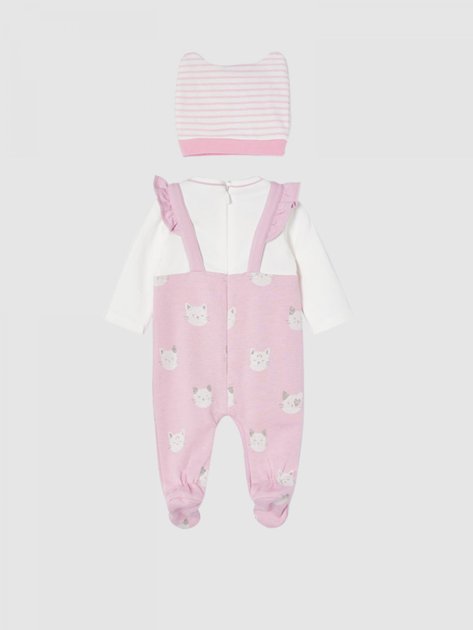 Conjunto Bebe Niña Rosa Mayoral