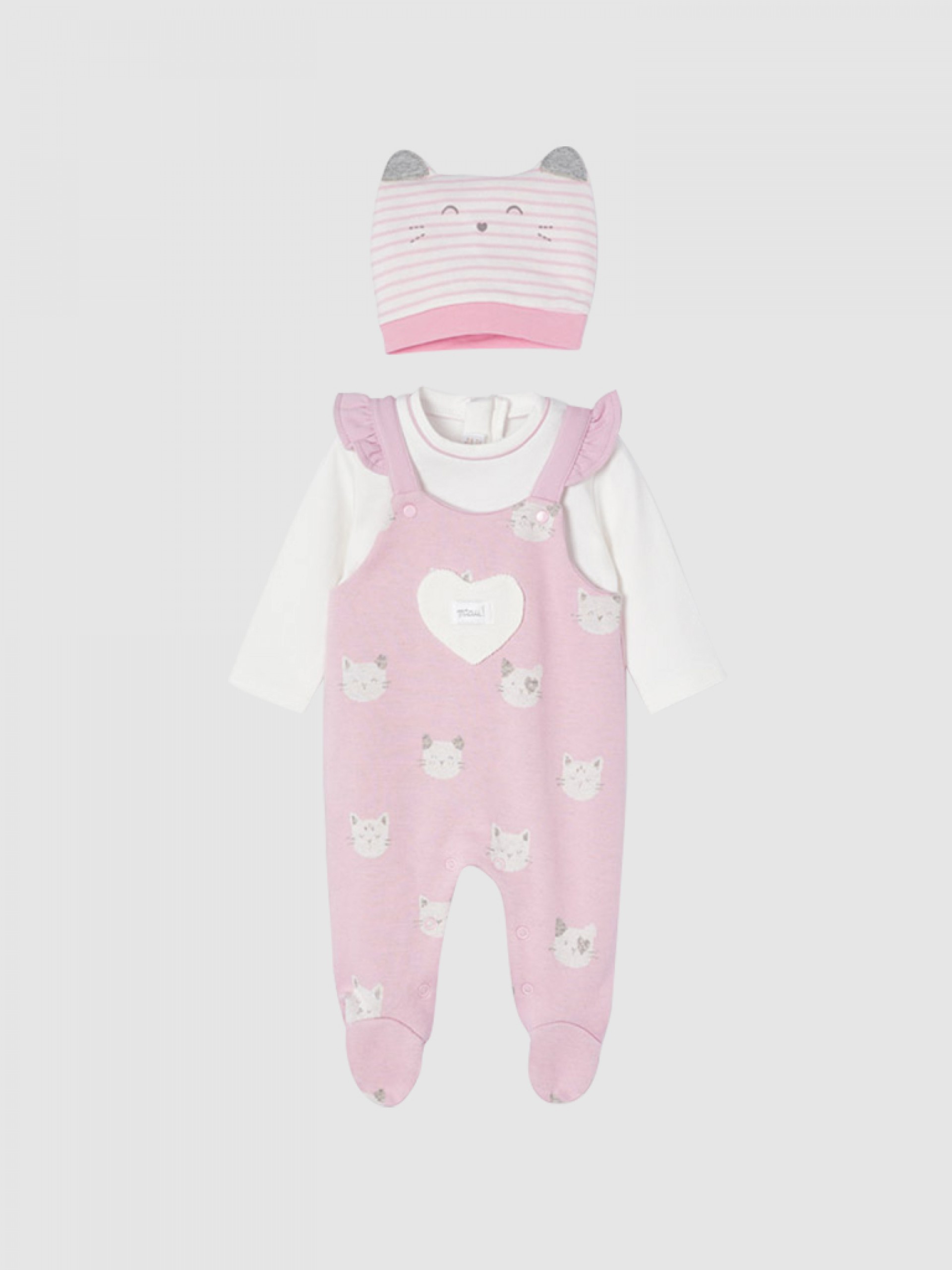 Conjunto Bebe Niña Rosa Mayoral