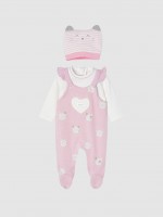 Conjunto Bebe Niña Rosa Mayoral Conjunto Bebe Niña Rosa Mayoral