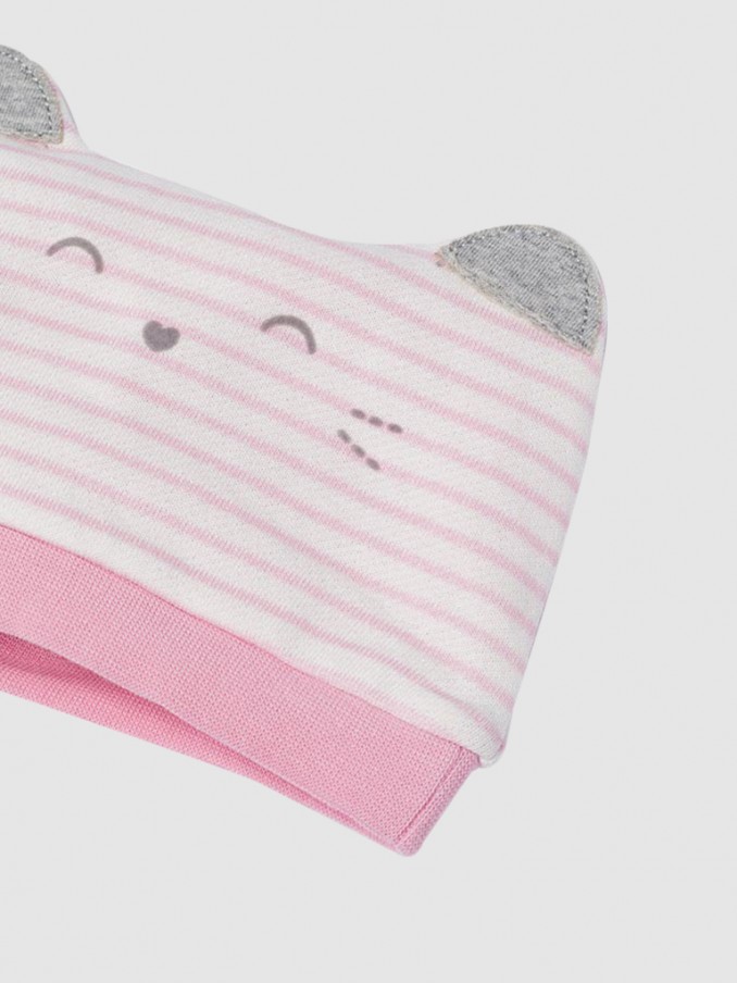 Conjunto Bebe Niña Rosa Mayoral