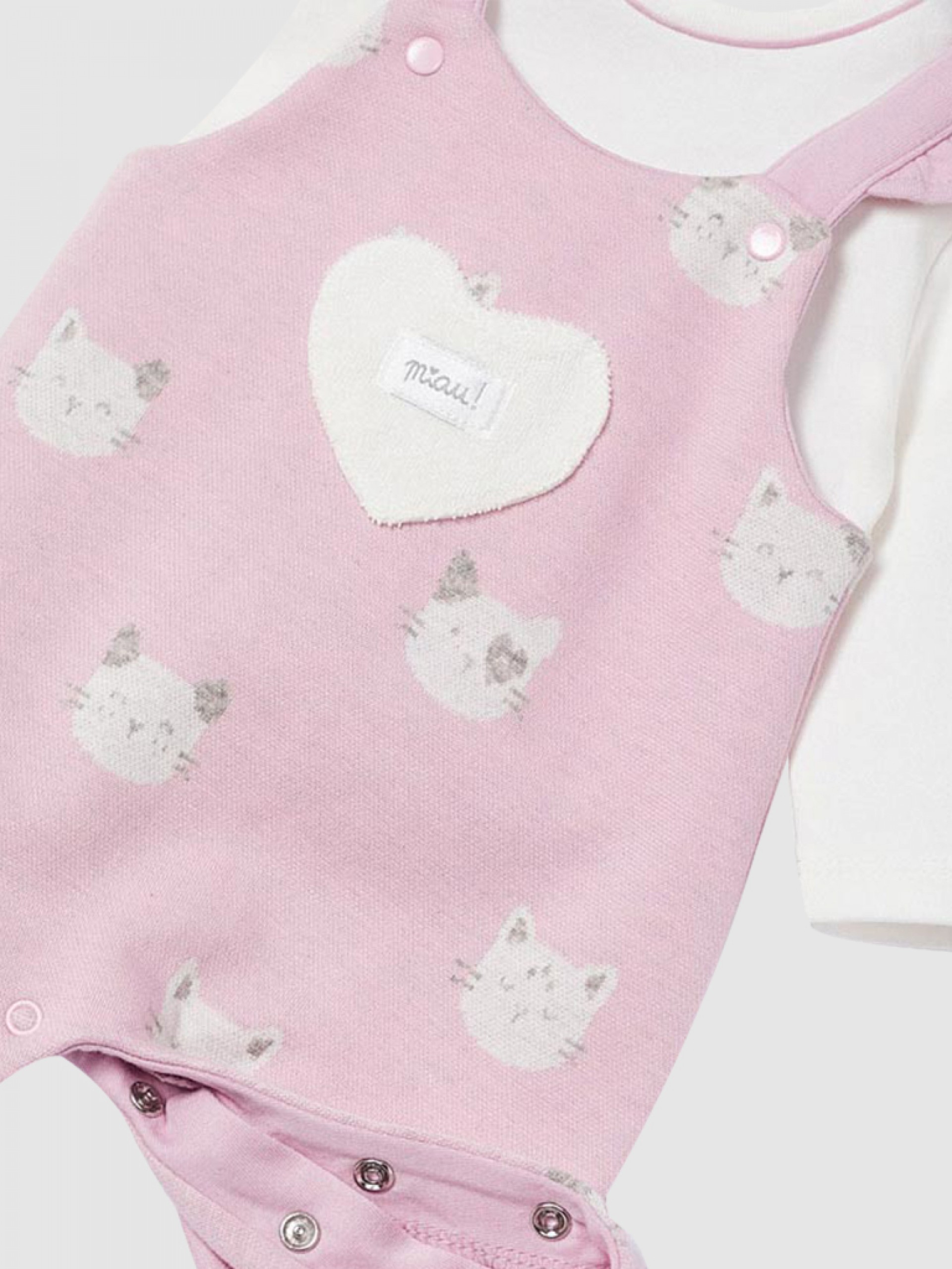 Conjunto Bebe Niña Rosa Mayoral