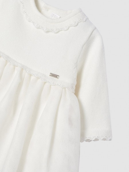 Vestido Bebe Niña Mayoral Vestido Bebe Niña Mayoral