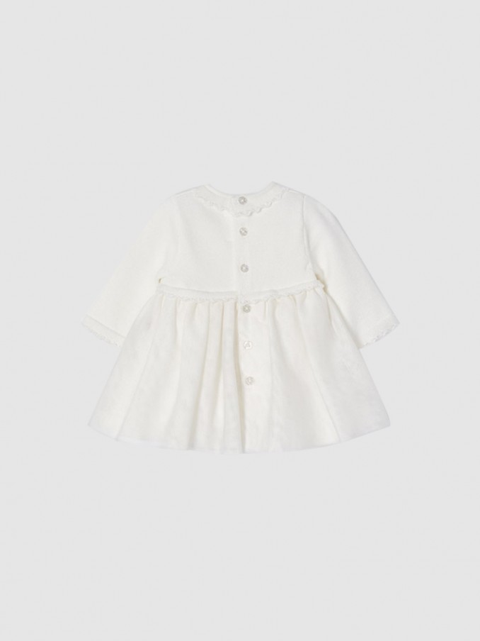 Vestido Bebe Nia Mayoral