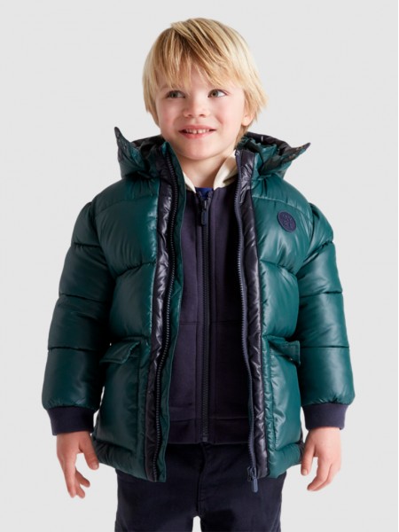 Jacket Boy Green Mayoral