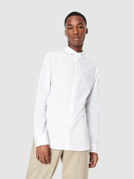 Camisa Hombre Blanco Armani Exchange