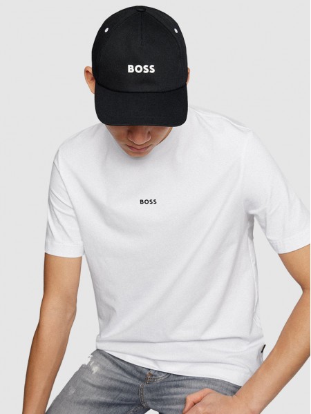Sombrero Hombre Negro Hugo Boss