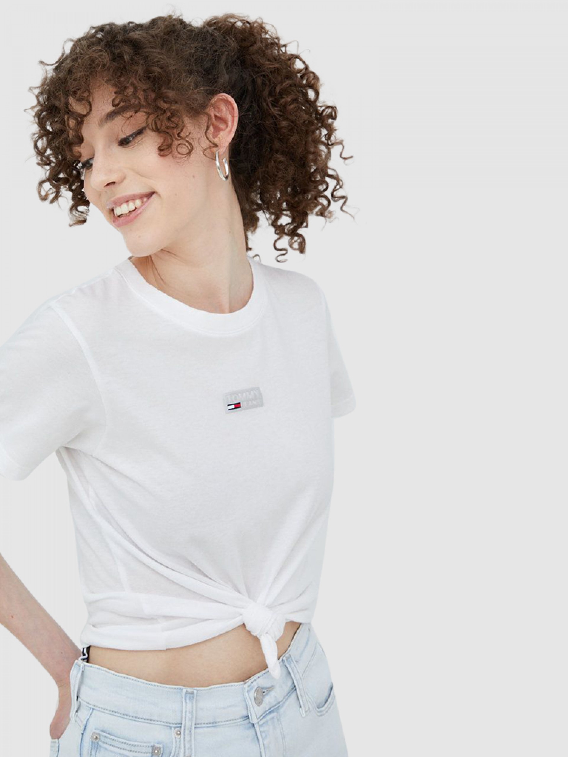 T-Shirt Woman Tommy Jeans