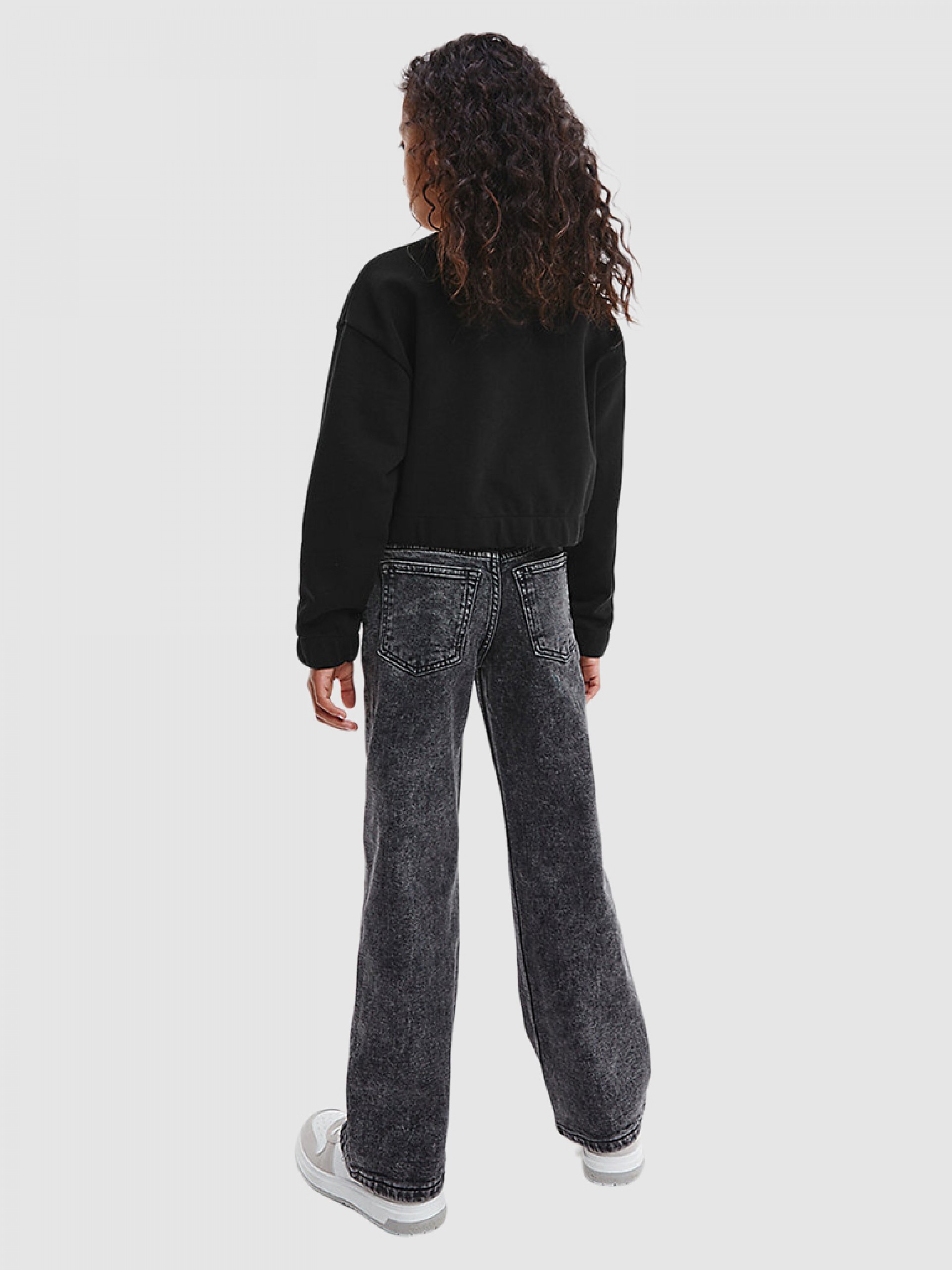 Sweatshirt Girl Calvin Klein