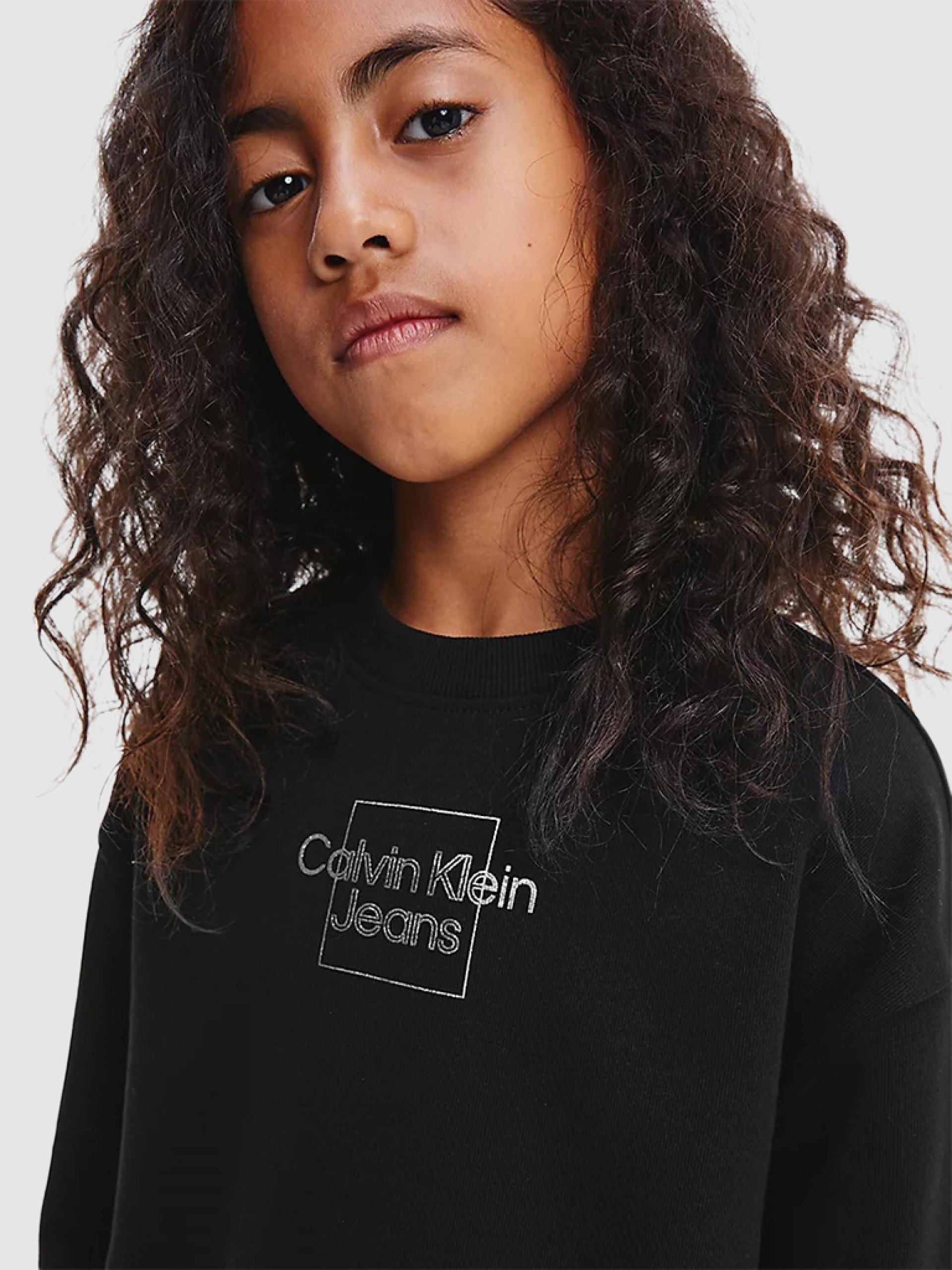 Sweatshirt Girl Calvin Klein