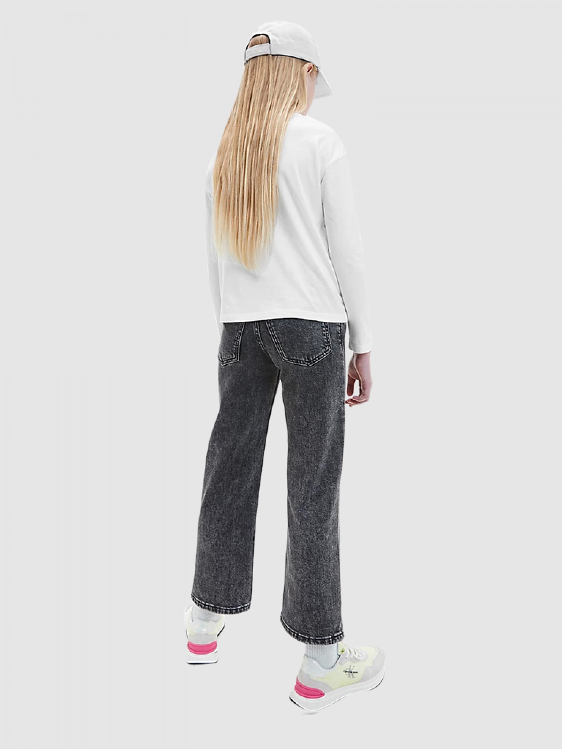 Sweatshirt Girl Calvin Klein