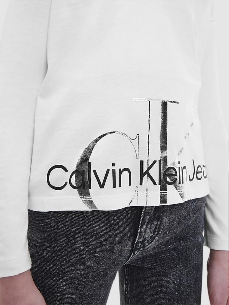 Sweatshirt Girl Calvin Klein