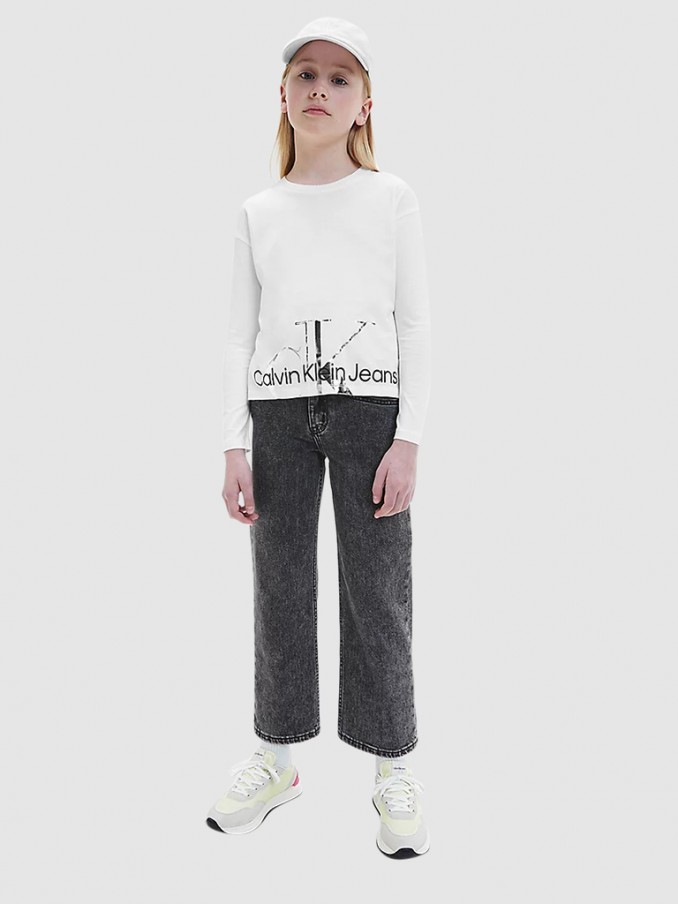 Sweatshirt Girl Calvin Klein
