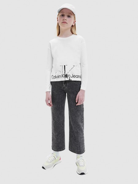 Sweatshirt Girl Calvin Klein